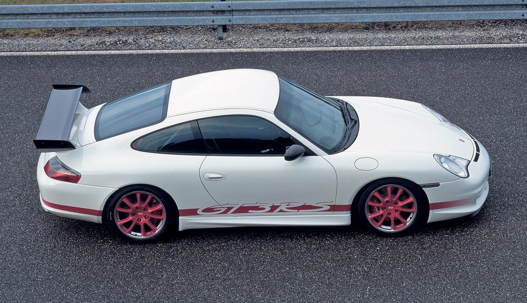 Porsche 911 Carrera typ 996 (1997-2005)