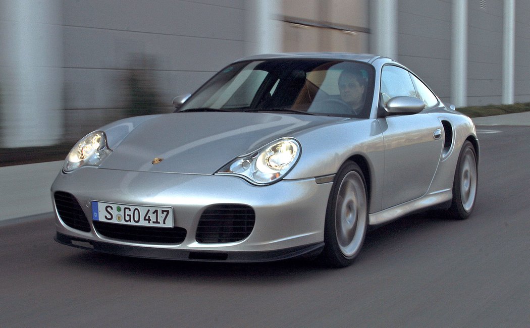 Porsche 911 Carrera typ 996 (1997-2005)