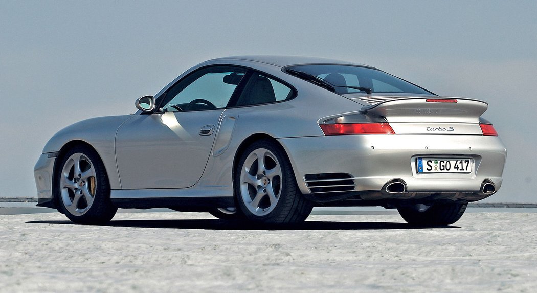 Porsche 911 Carrera typ 996 (1997-2005)