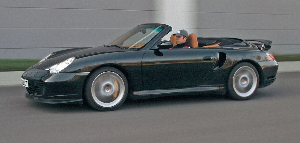 Porsche 911 Carrera typ 996 (1997-2005)