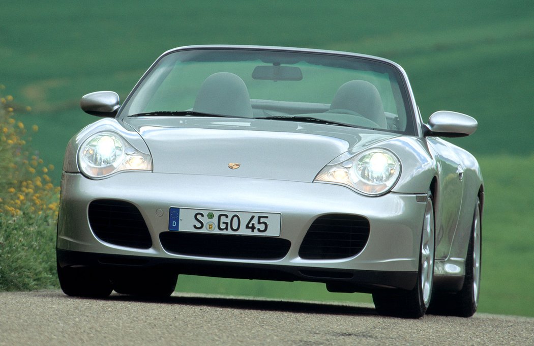 Porsche 911 Carrera typ 996 (1997-2005)