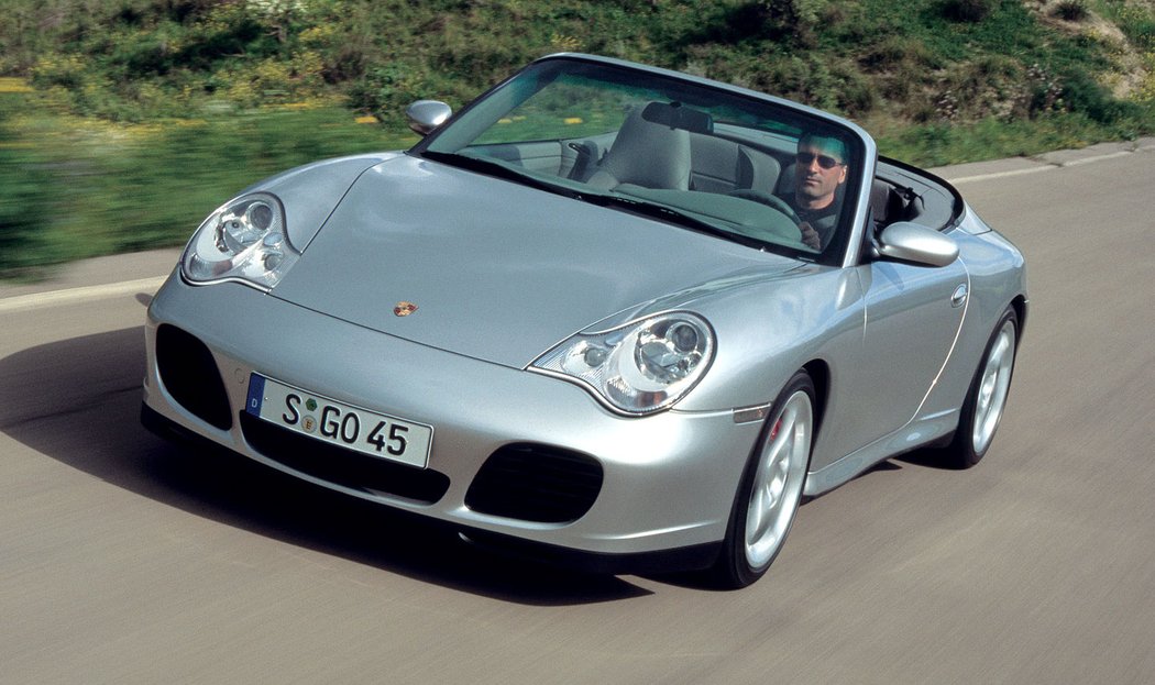 Porsche 911 Carrera typ 996 (1997-2005)