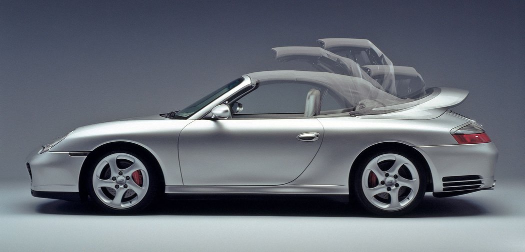 Porsche 911 Carrera typ 996 (1997-2005)