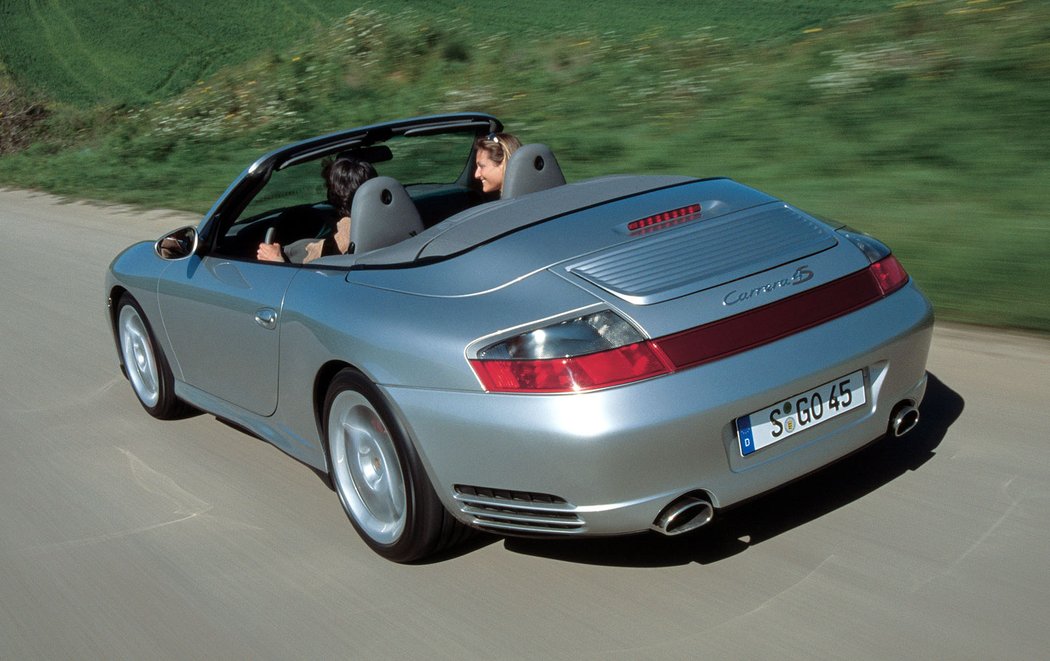 Porsche 911 Carrera typ 996 (1997-2005)