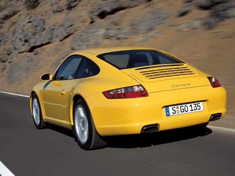 Porsche 911 Carrera typ 997 (2004-2011)