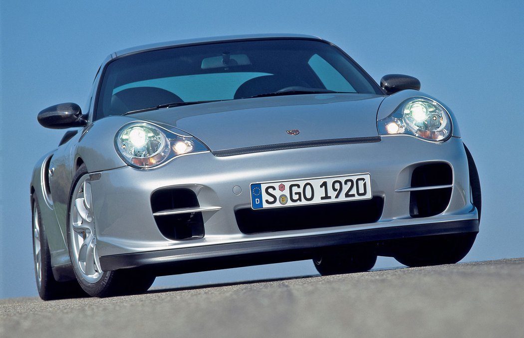 Porsche 911 Carrera typ 996 (1997-2005)