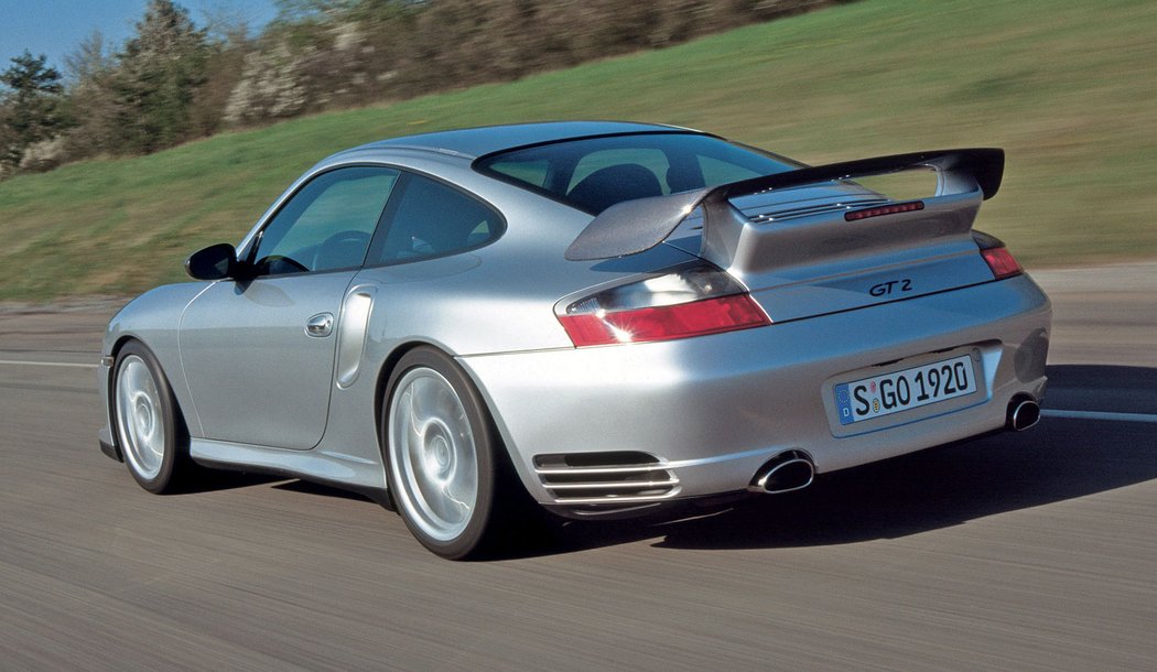 Porsche 911 Carrera typ 996 (1997-2005)