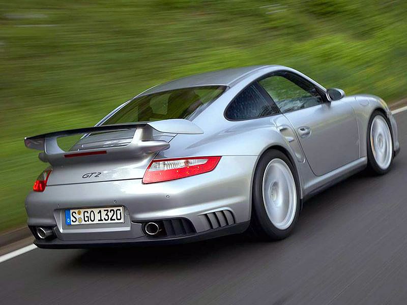 Porsche 911 Carrera typ 997 (2004-2011)