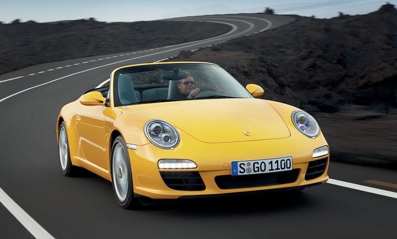 Porsche 911 Carrera typ 997 (2004-2011)