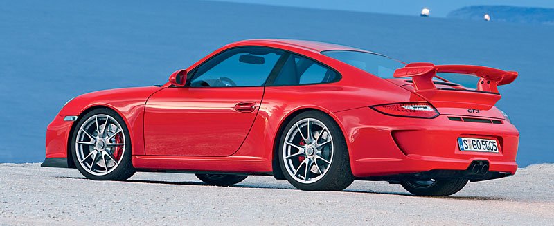 Porsche 911 Carrera typ 997 (2004-2011)