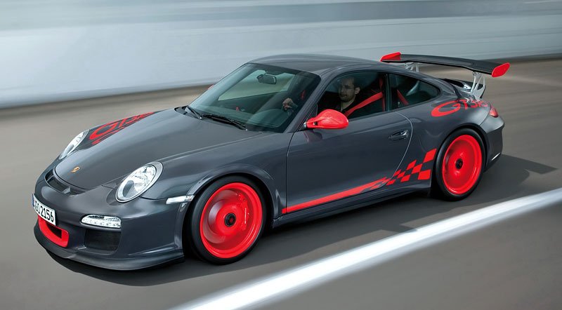 Porsche 911 Carrera typ 997 (2004-2011)