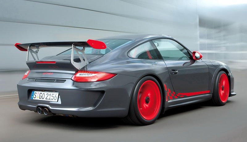 Porsche 911 Carrera typ 997 (2004-2011)