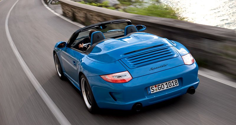 Porsche 911 Carrera typ 997 (2004-2011)