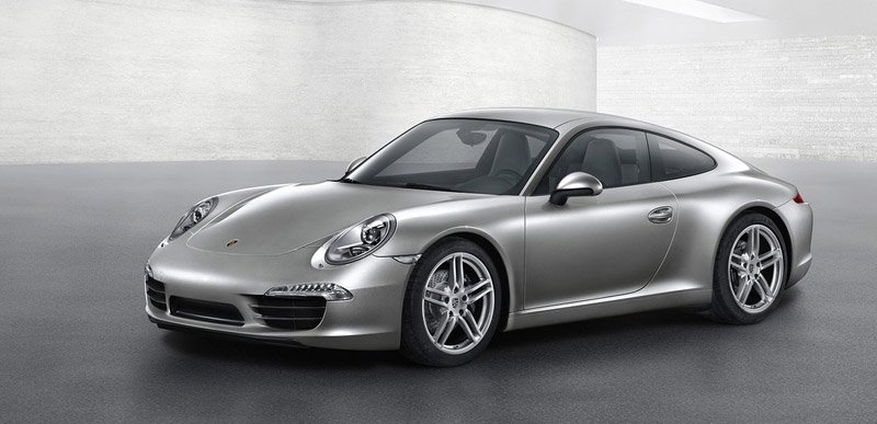 Porsche 911 Carrera typ 991 (2011-dosud)