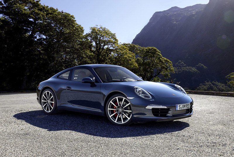 Porsche 911 Carrera typ 991 (2011-dosud)