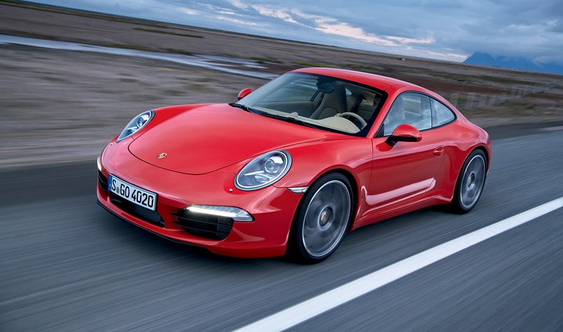 Porsche 911 Carrera typ 991 (2011-dosud)