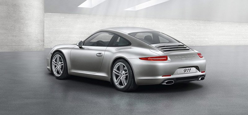 Porsche 911 Carrera typ 991 (2011-dosud)