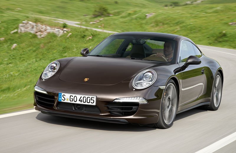 Porsche 911 Carrera typ 991 (2011-dosud)