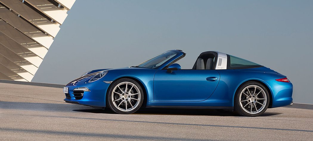 Porsche 911 Carrera typ 991 (2011-dosud)