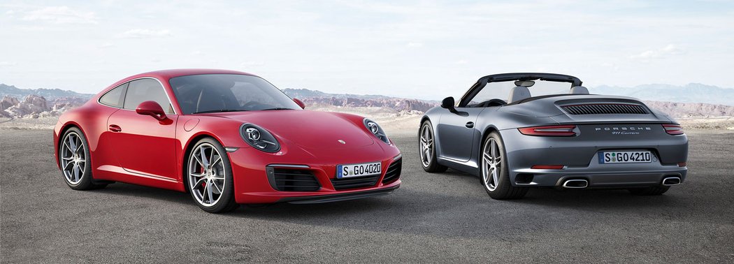 Porsche 911 Carrera typ 991 (2011-dosud)