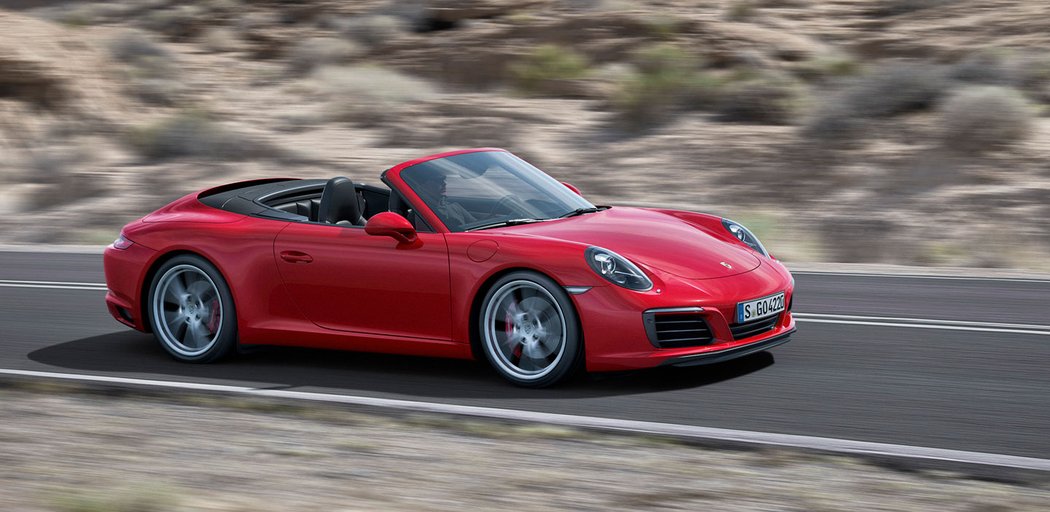 Porsche 911 Carrera typ 991 (2011-dosud)