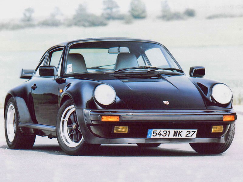 Porsche 930 Turbo (1974)