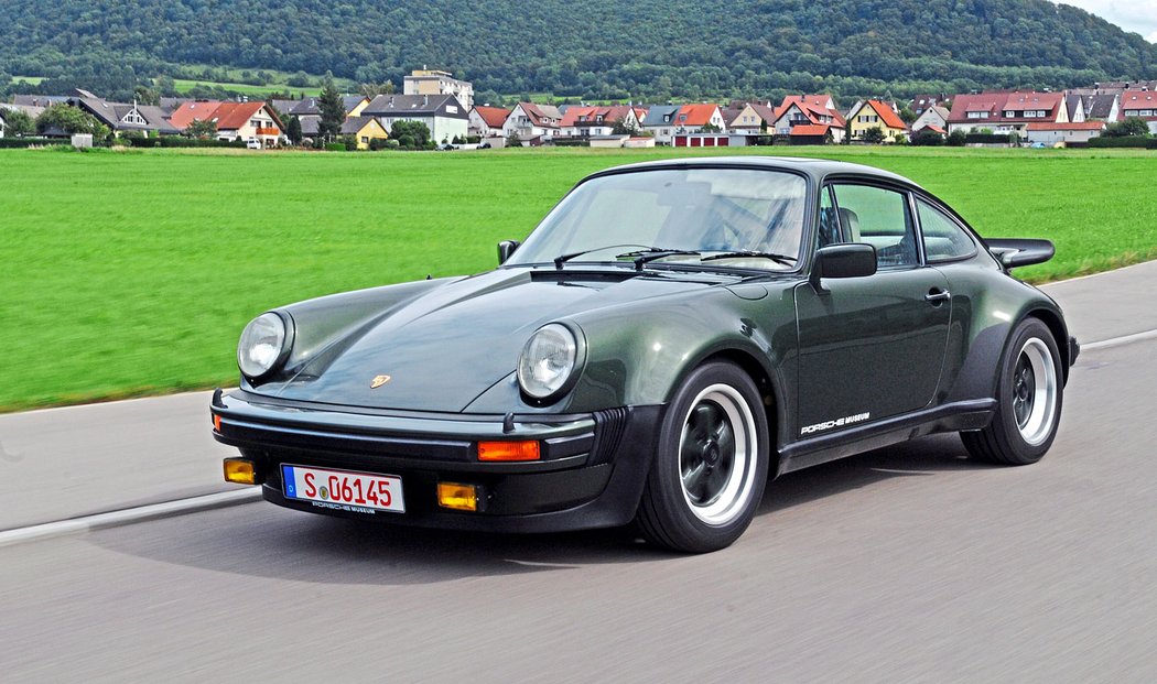 Porsche 930 Turbo (1974)