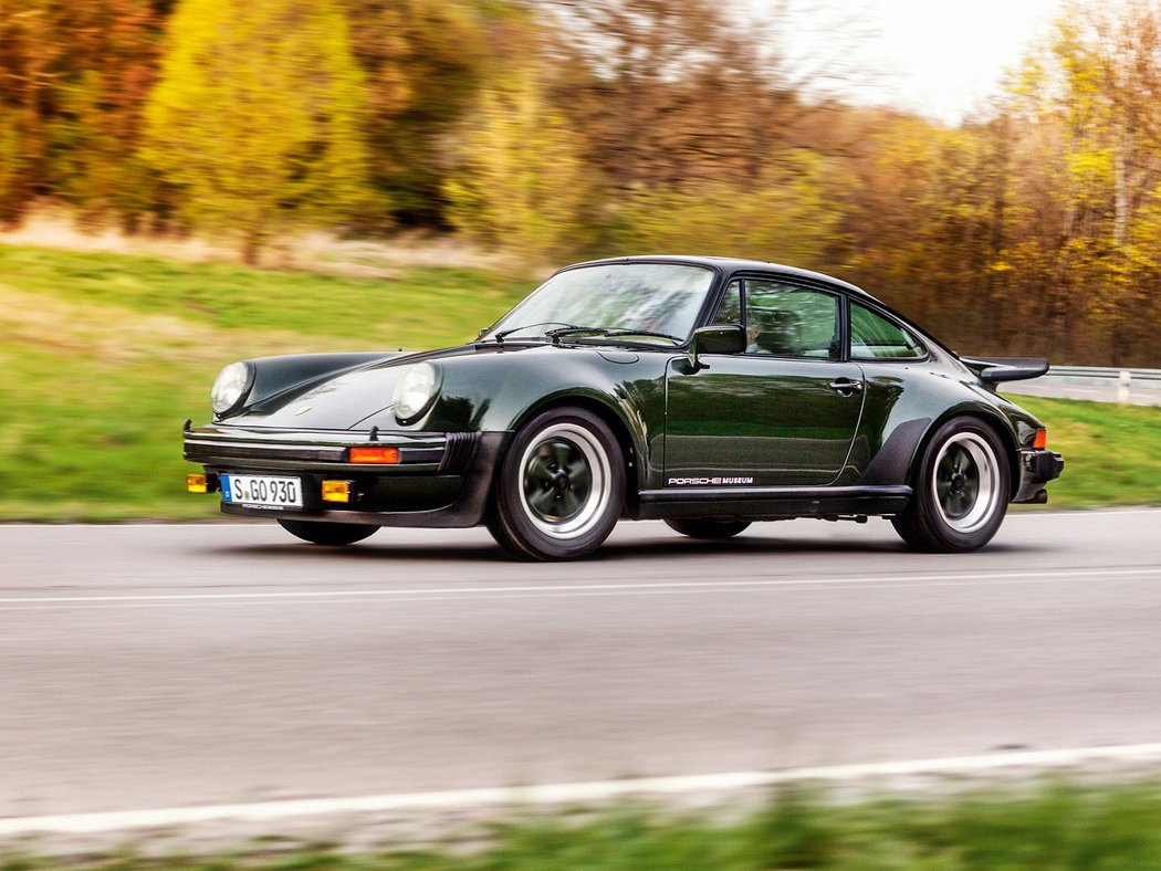 Porsche 930 Turbo (1974)