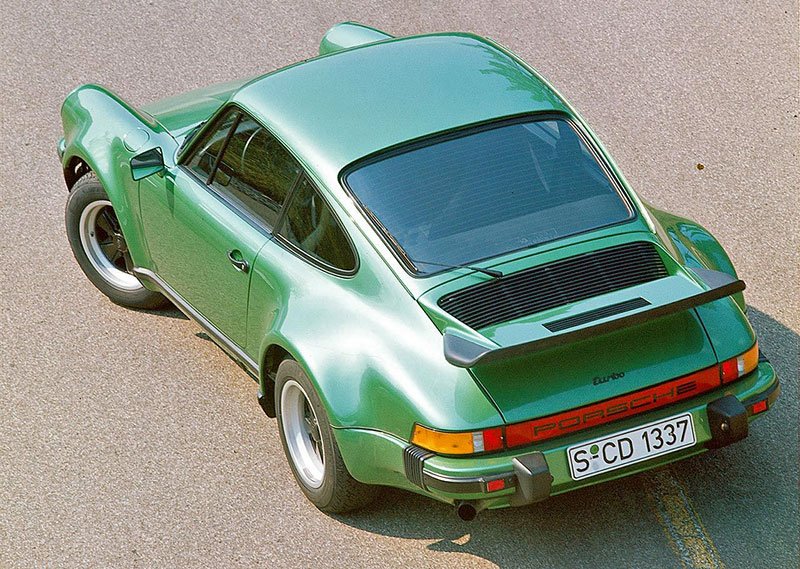 Porsche 930 Turbo (1974)