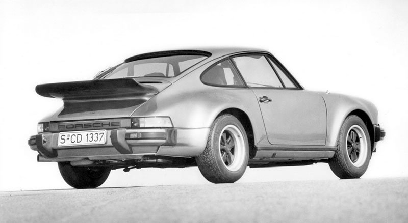 Porsche 930 Turbo (1974)