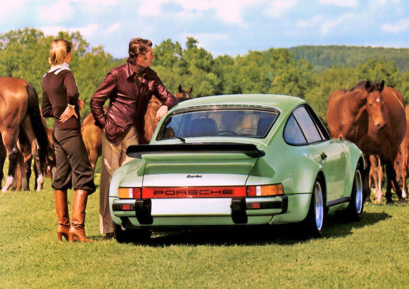 Porsche 930 Turbo (1974)