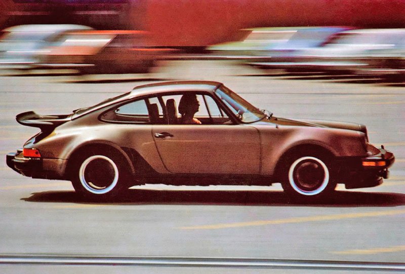Porsche 930 Turbo (1974)