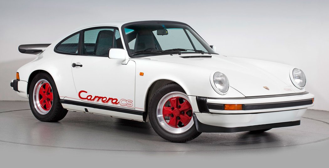 Porsche 911 Carrera 3,2 ClubSport (1987)