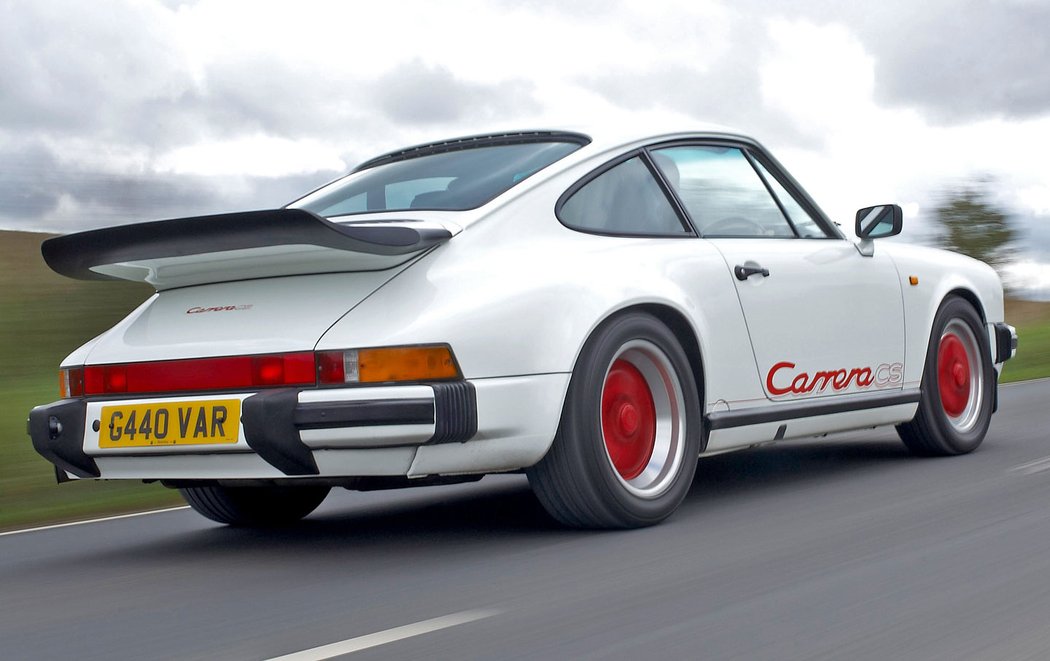 Porsche 911 Carrera 3,2 ClubSport (1987)