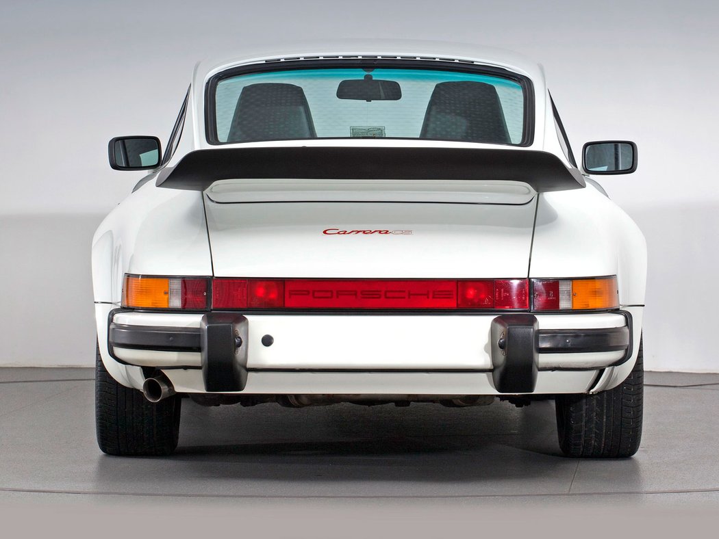 Porsche 911 Carrera 3,2 ClubSport (1987)