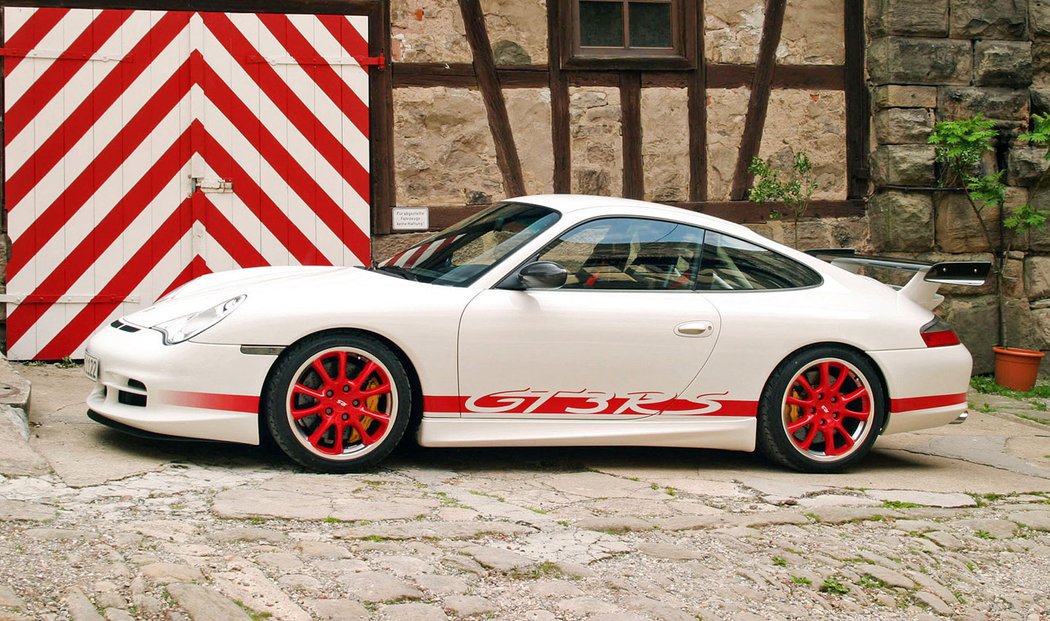 Porsche 996 GT3 RS (2003)