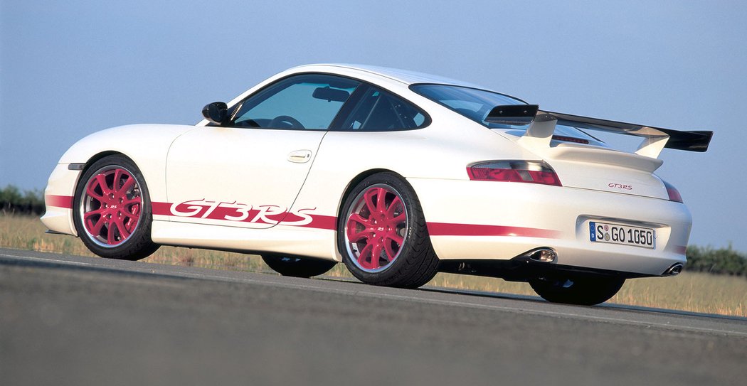 Porsche 996 GT3 RS (2003)