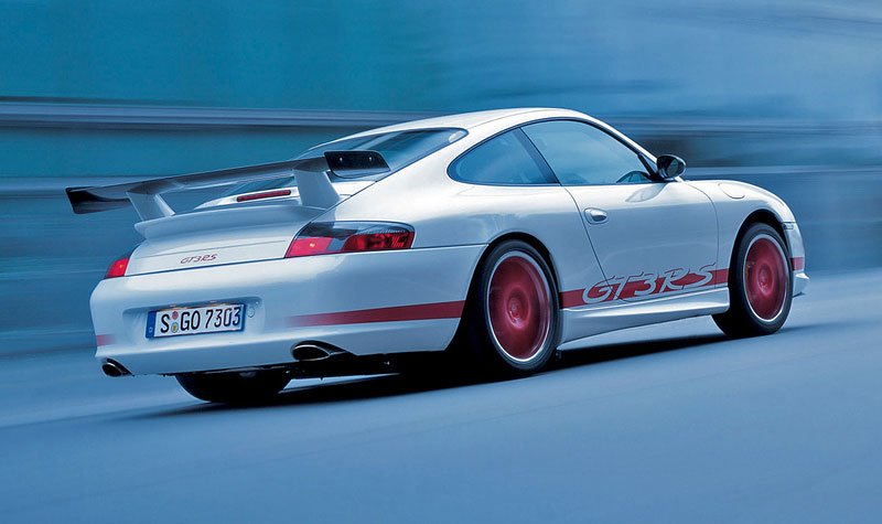 Porsche 996 GT3 RS (2003)