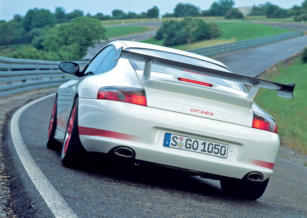 Porsche 996 GT3 RS (2003)