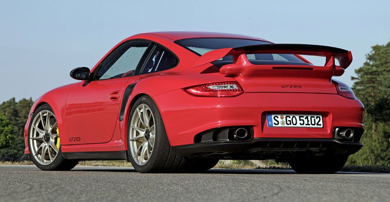 Porsche 997 GT2 RS (2010)