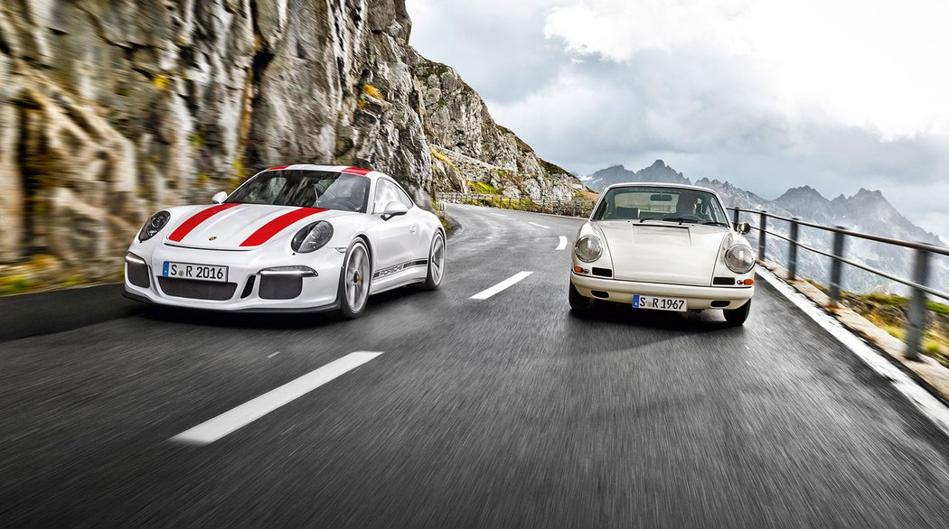 Porsche 911 R (2016)