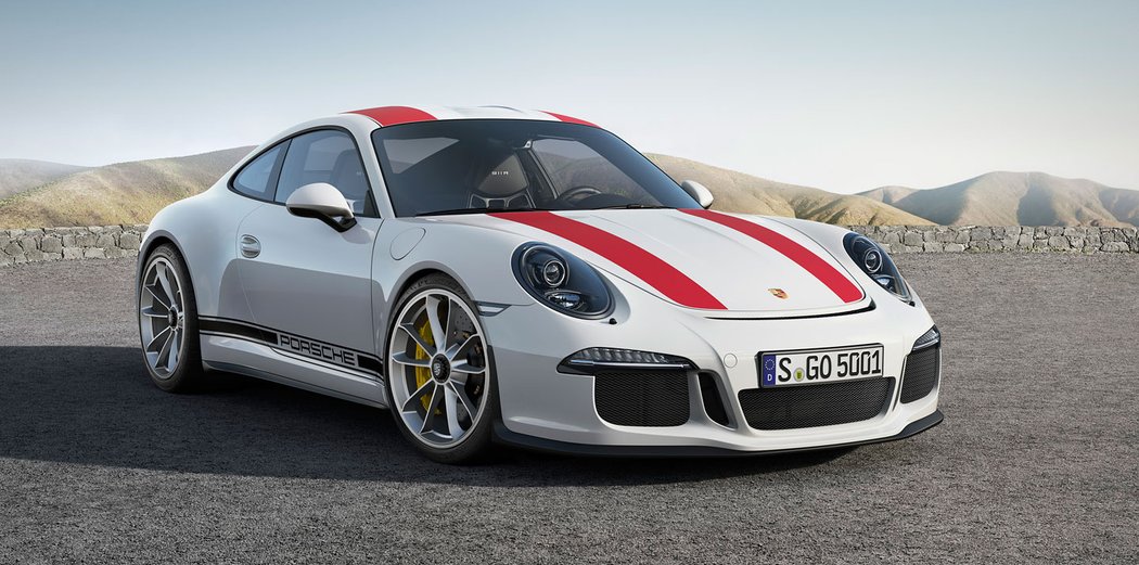 Porsche 911 R (2016)