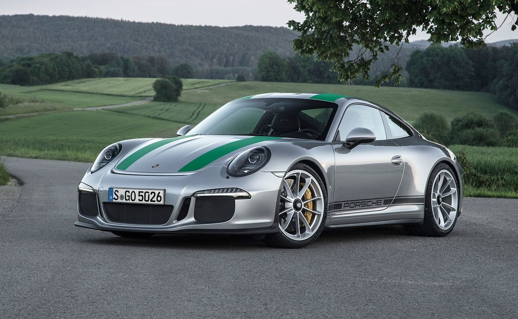 Porsche 911 R (2016)