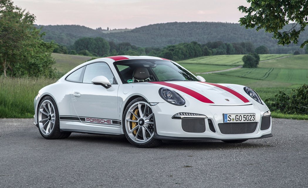 Porsche 911 R (2016)