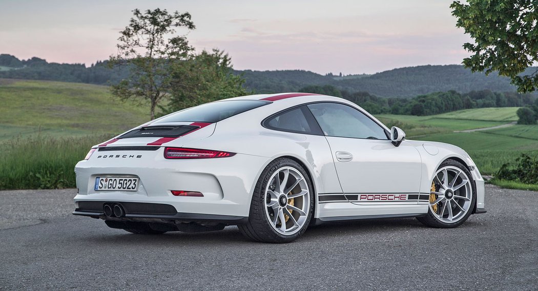 Porsche 911 R (2016)