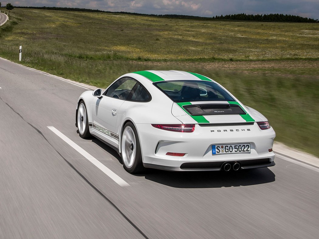 Porsche 911 R (2016)