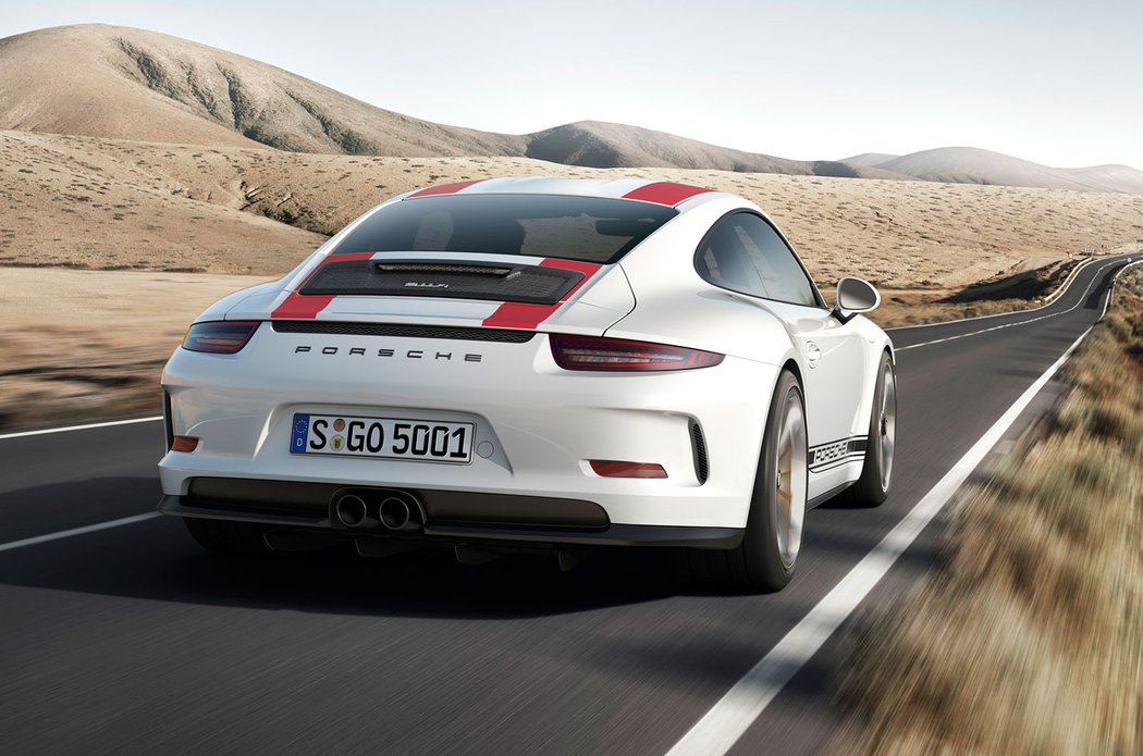 Porsche 911 R (2016)