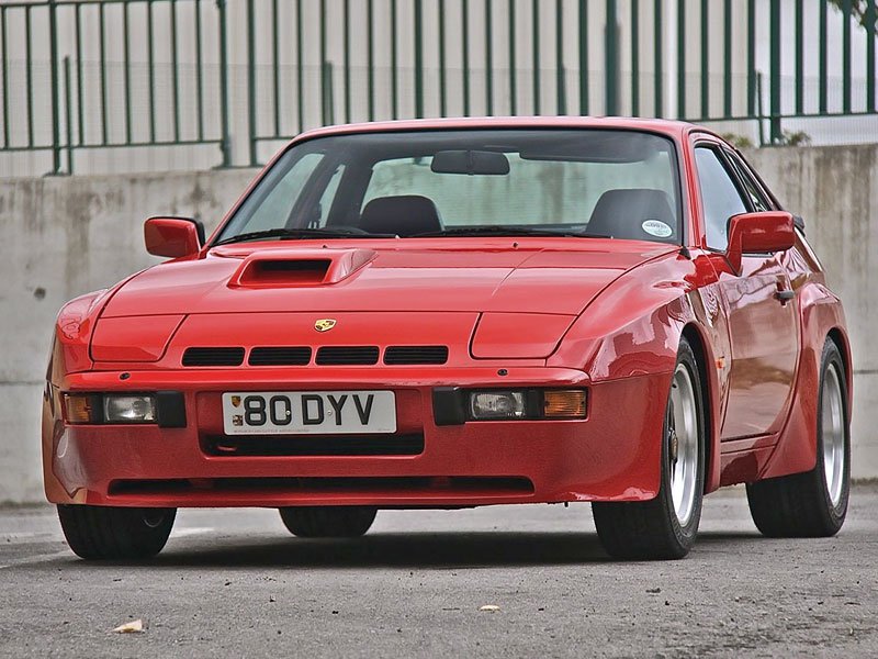 Porsche 924 Carrera GT