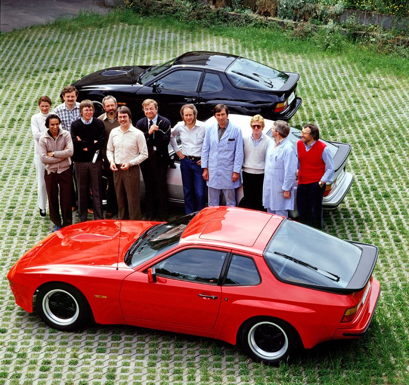 Porsche 924 Carrera GT