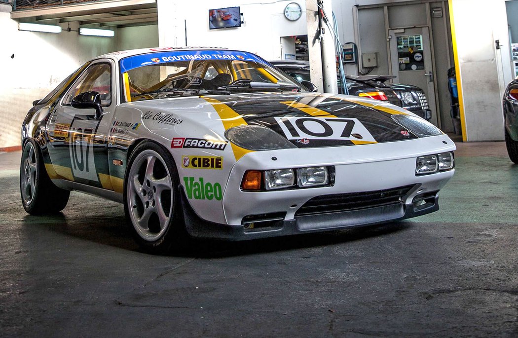 Porsche 928 z Le Mans